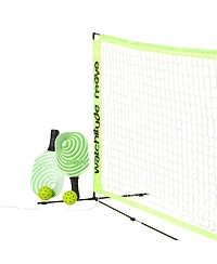 Uncommon Goods Kids Indoor/Outdoor Light-Up Pickleball Set