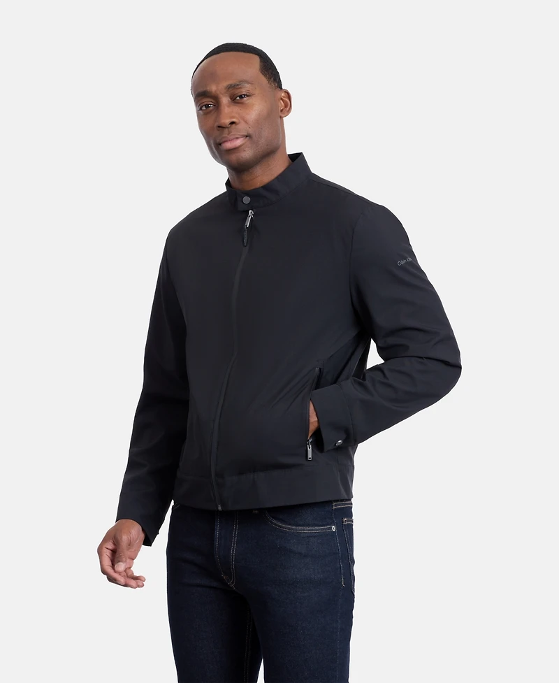 Calvin Klein Men's Mesh-Lined Golf Jacket