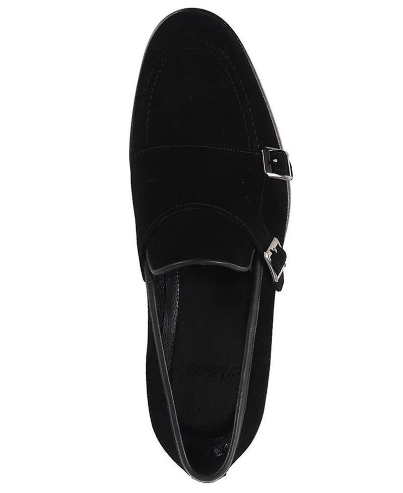Vellapais Men's Elmaton Double Monk Loafers