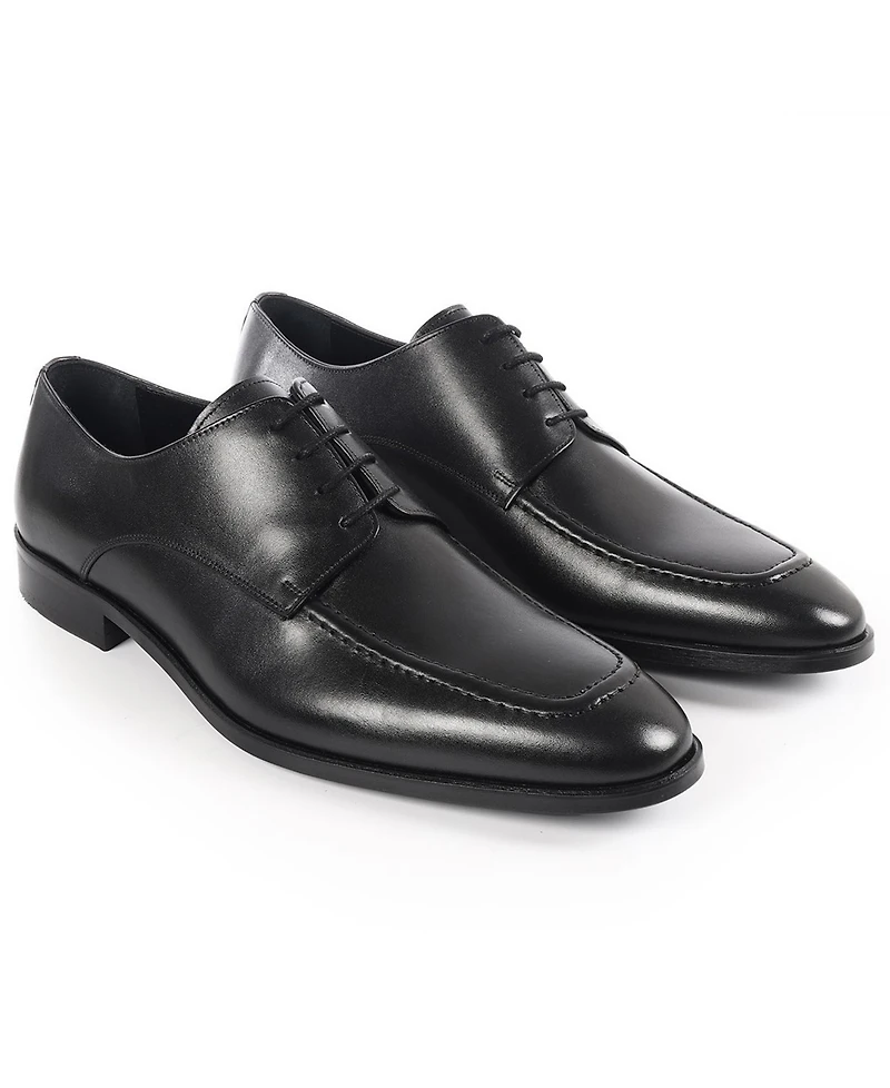 Vellapais Men's Classic Lace-Up Derby Shoes