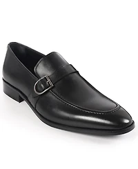 Vellapais Men's Classic Monk Strap Loafers