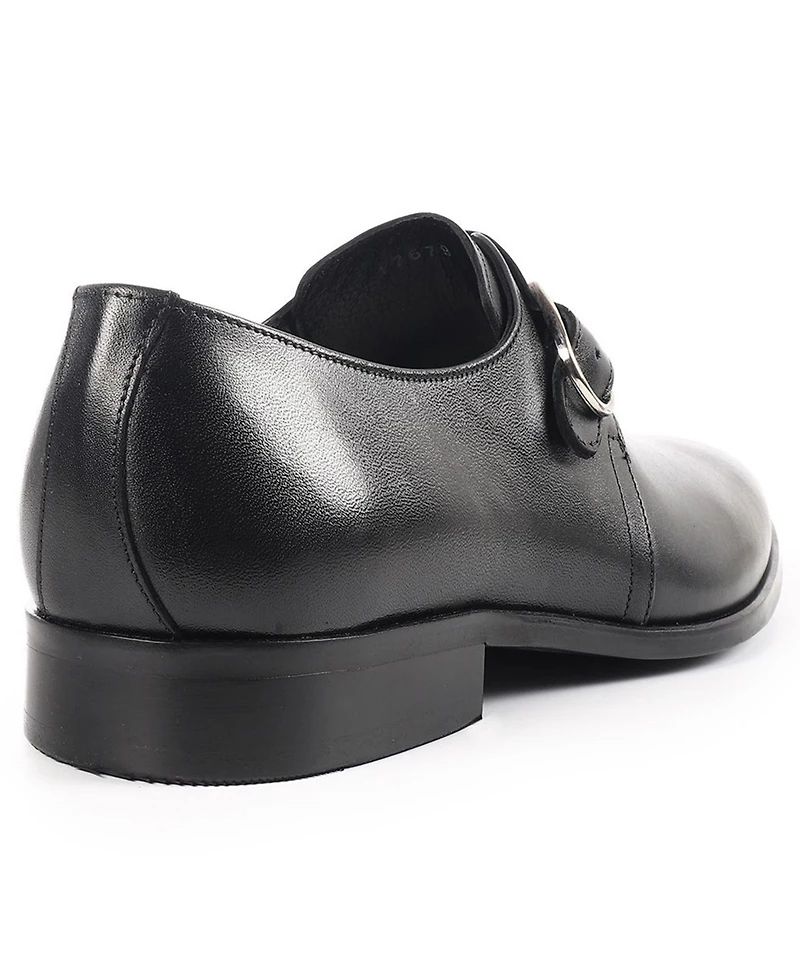 Vellapais Men's Classic Buckled Dress Shoes
