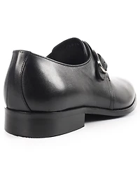 Vellapais Men's Classic Buckled Dress Shoes