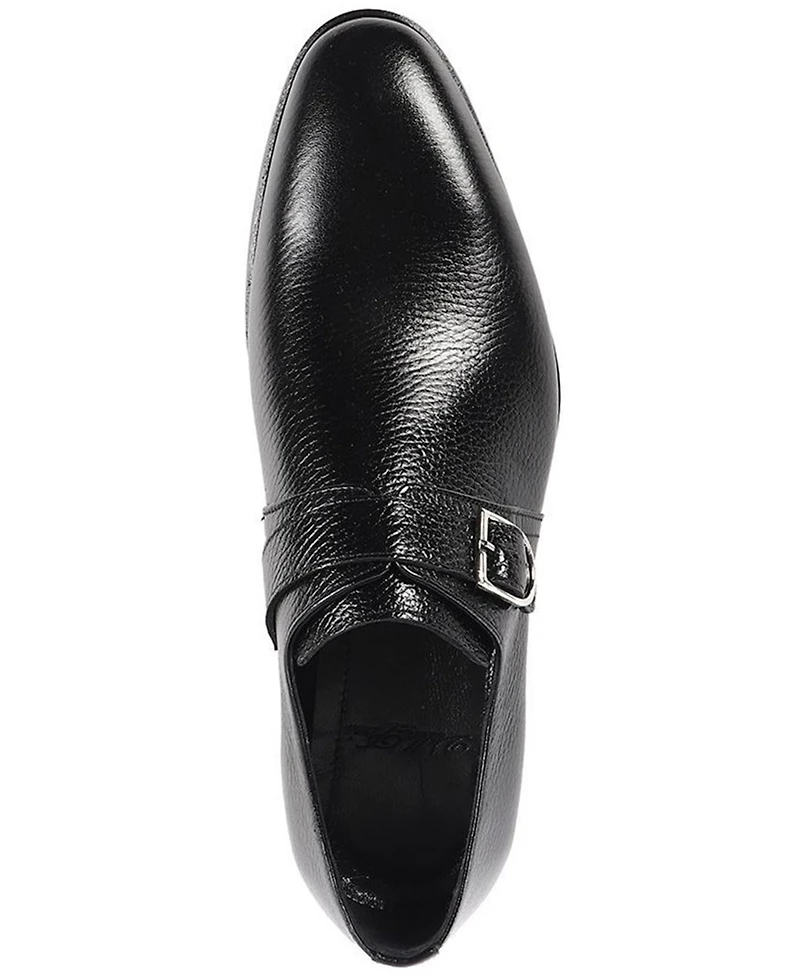 Vellapais Men's Classic Buckled Dress Shoes