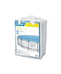 Bestway Flowclear 18' Round Solar Pool Cover for Above Ground Pools