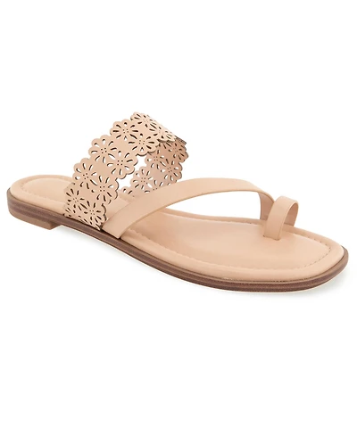 Kensie Women's Reign Flat Sandal