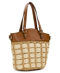 Patricia Nash Montella Small Basket Crossbody Bag