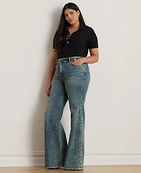 Lauren Ralph Plus Polo Shirt