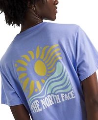 The North Face Women's Tri-Blend Vibey Sun Cutie Short-Sleeve T-Shirt