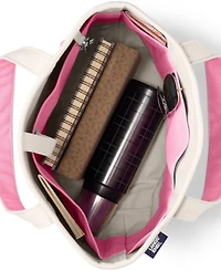 Lands' End Pre-Monogrammed Letter J Canvas Tote Bag