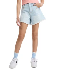 Levi's Girls' 7-16 Crochet Applique A-Line Shorts