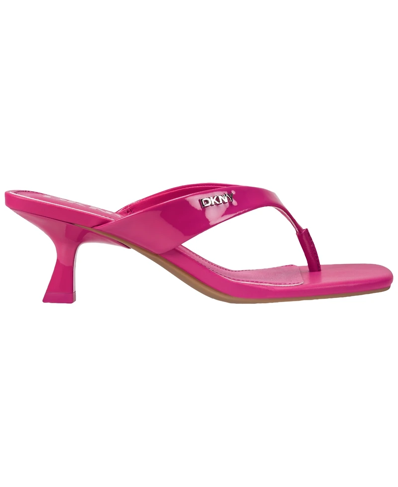 Dkny Women's Mackey Slip-On Dress Sandals