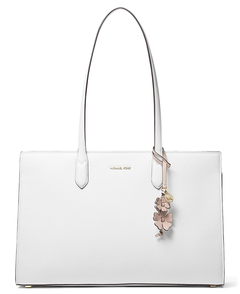 Michael Kors Scarlett Large East West Top Zip Tote Bag