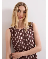 Phase Eight Women's Lucinda Midi Spot Dress