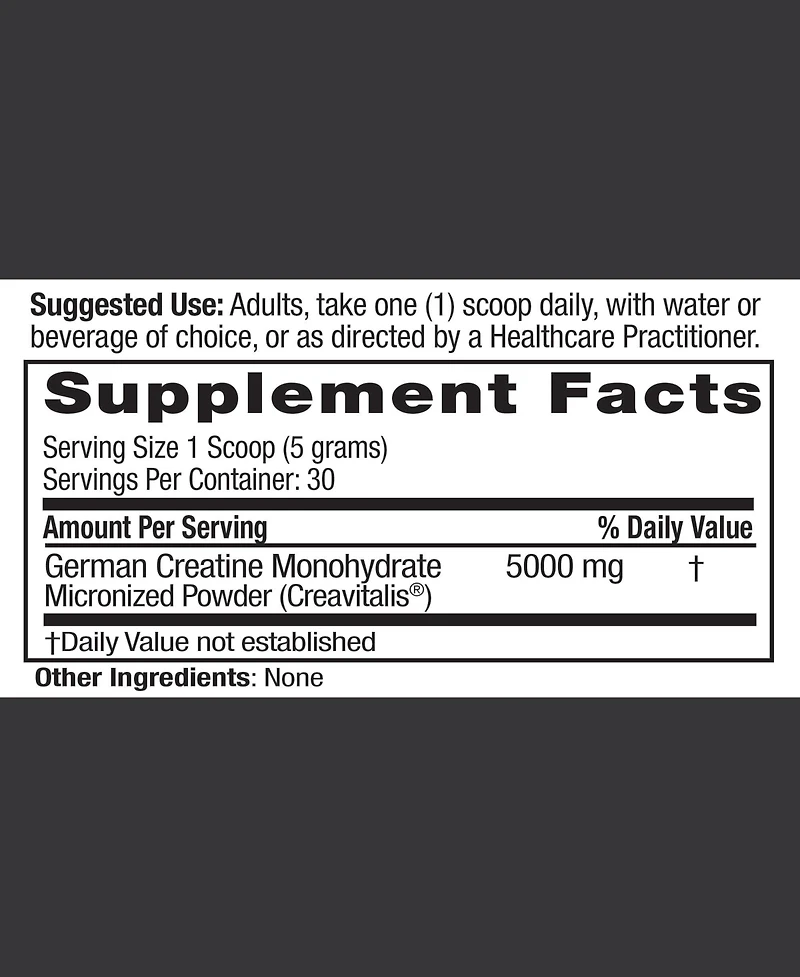 Emerald Labs Creatine Monohydrate (Creavitalis) (German