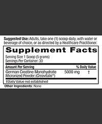 Emerald Labs Creatine Monohydrate (Creavitalis) (German