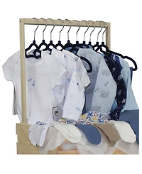 3 Stories Trading Baby Boys' First Years Baby Shower Gift Crate, 38-Piece Set
