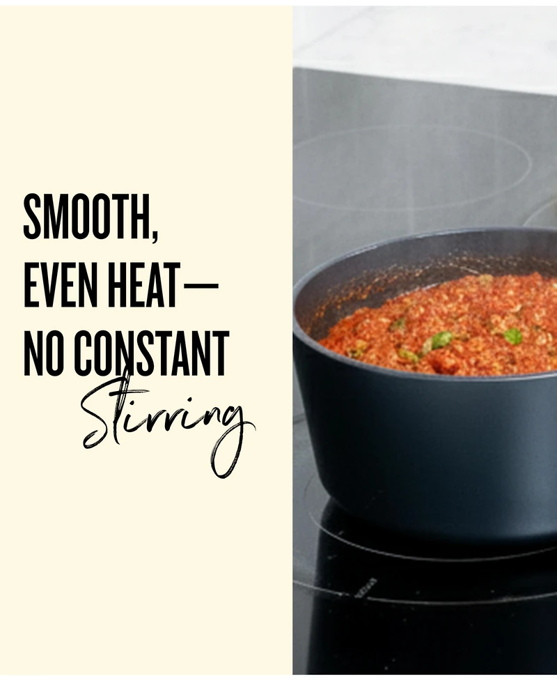 Alva Maestro 2 Qt Nonstick Saucepan