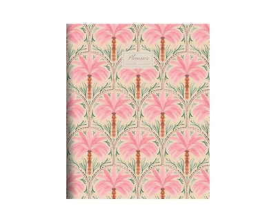 Tf Publishing Paper Goods July 2026 - June 2027 Exotic Palms Large Monthly Planner
