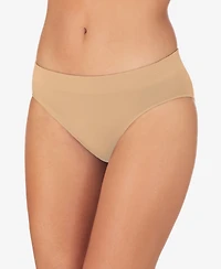 Le Mystere Women's Seamless Comfort Bikini Briefs, 3-Pack