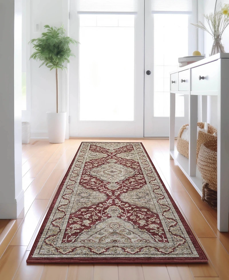 Dalyn Hatay Washable HY3 2'3"x7'6" Runner Area Rug