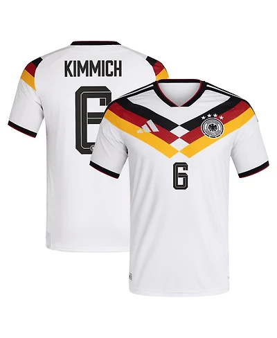 Adidas Men's Joshua Kimmich White Germany National Team 2026 Home Authentic Jersey
