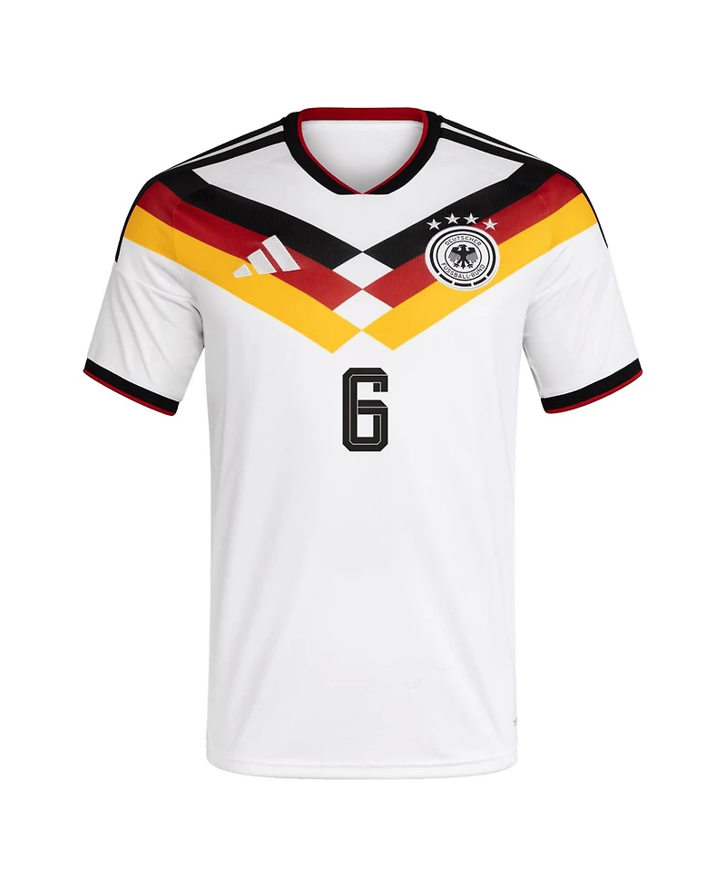 Adidas Men's Joshua Kimmich White Germany National Team 2026 Home Replica Jersey