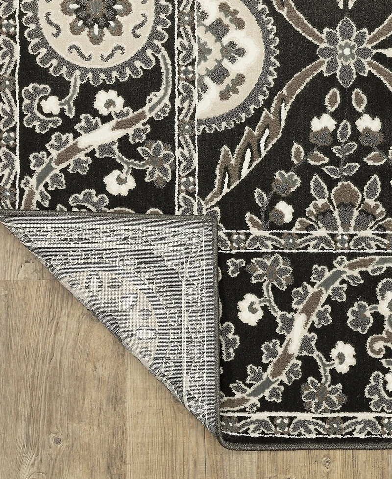 Oriental Weavers Raylan RAY05 2'3x7'6 Runner Area Rug