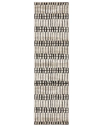 Oriental Weavers Raylan RAY11 2'3x7'6 Runner Area Rug