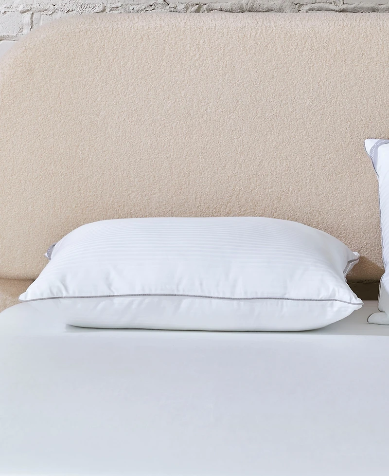 Indulgence by Isotonic 500-thread-count 100% Cotton Cover Back/Stomach Sleeper Pillow