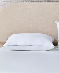 Indulgence by Isotonic 500-thread-count 100% Cotton Cover Back/Stomach Sleeper Pillow