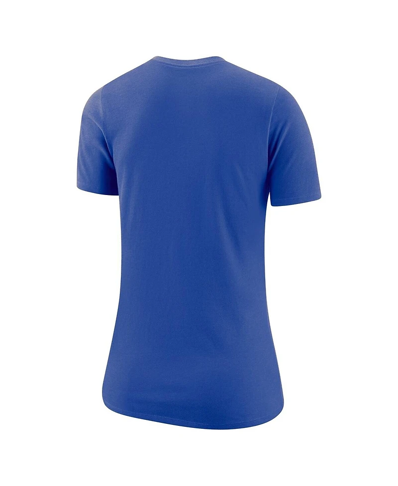Nike Women's Royal Team Snow T-Shirt
