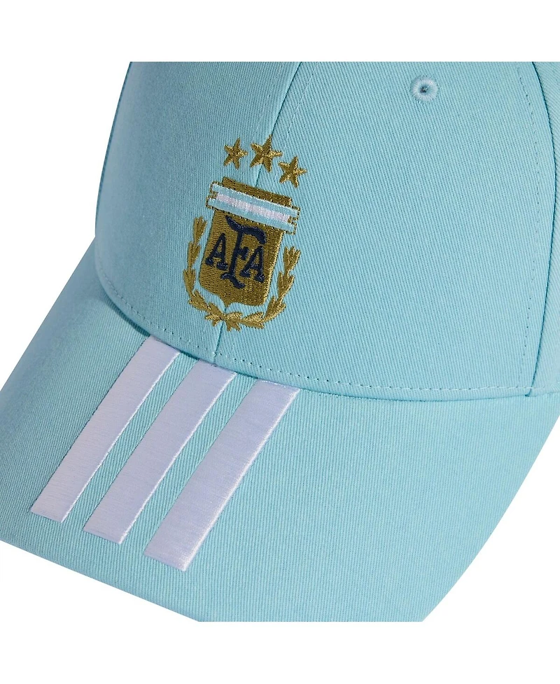 Adidas Men's & Women's Light Blue Argentina National Team Fifa x World Cup Team Baseball Adjustable Hat