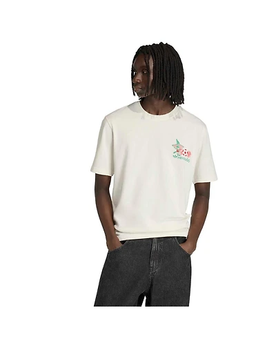 Adidas Men's White 1986 Fifa World Cup Pique Mascot T-Shirt