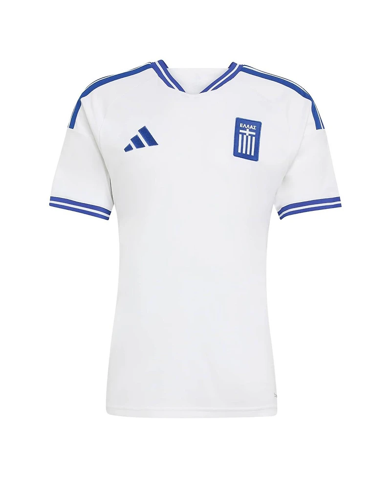 Adidas Men's White Greece National Team Fifa x World Cup 2026 Replica Jersey