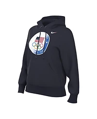 Nike Women's Acg Navy Team Phoenix Fleece Hoodie