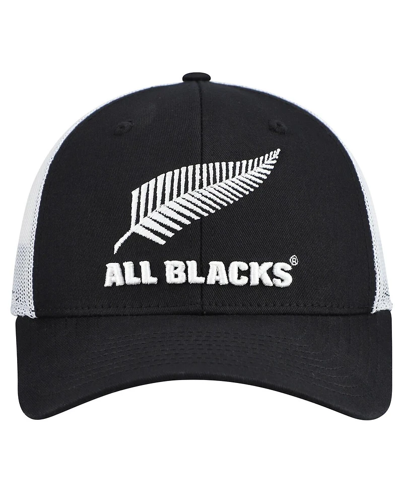 '47 Brand Men's Black All Blacks Generic Mass Trucker Adjustable Hat