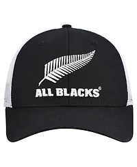 '47 Brand Men's Black All Blacks Generic Mass Trucker Adjustable Hat