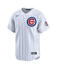 Nike Men's Pete Crow-Armstrong White Chicago Cubs 150th Anniversary Limited Jersey
