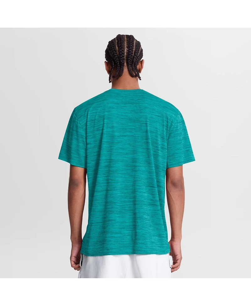 Nike Men's Teal Miami Marlins Authentic Collection Velocity Dri-fit T-Shirt