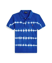 Polo Ralph Lauren Boys 2-7 Tie-Dye Cotton Mesh Shirt