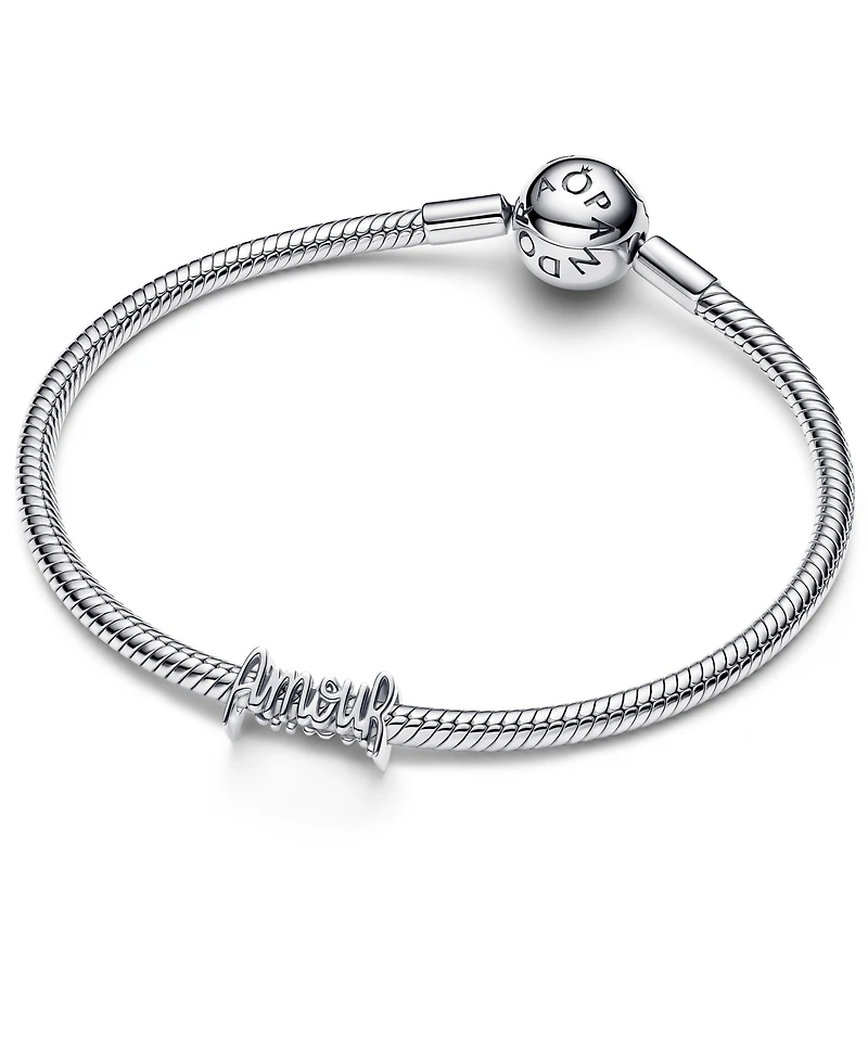Pandora Amour Script Charm