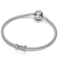 Pandora Amour Script Charm