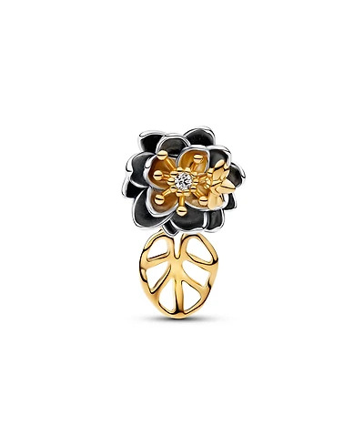 Pandora Disney Princess Tiana Lotus Flower Lab-grown Diamond Charm