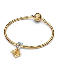 Pandora x Bridgerton Dance Card Pencil Dangle Charm