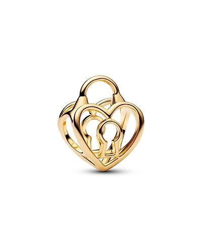 Pandora Openwork Heart Padlock Charm