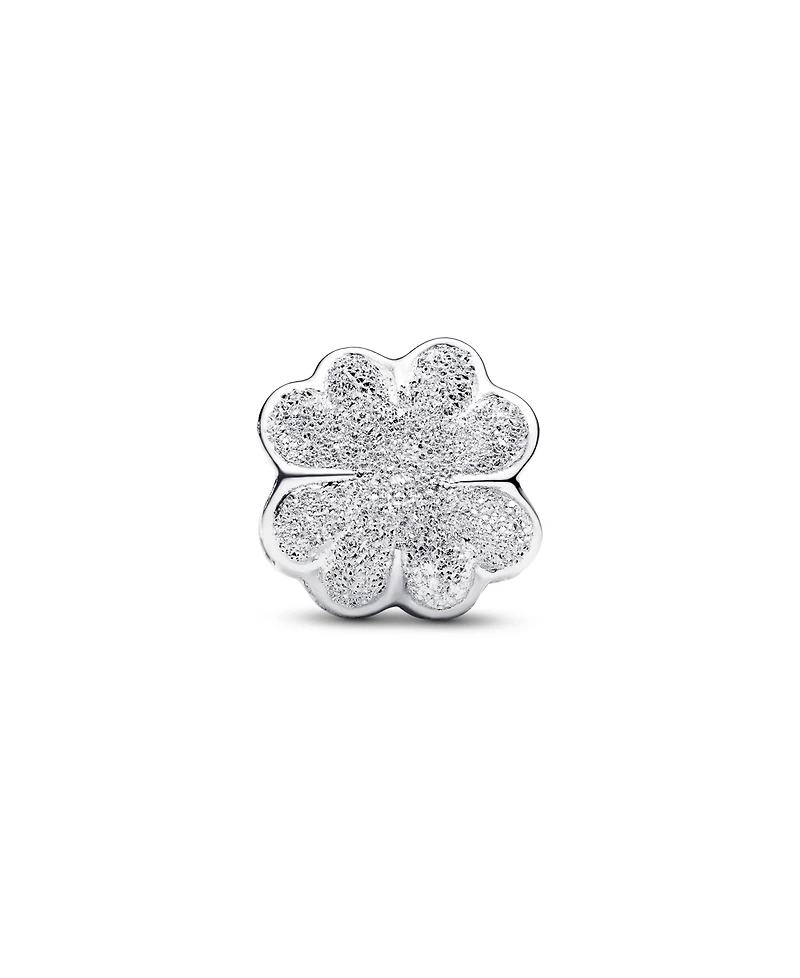 Pandora Textured Clover Mini Charm