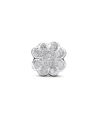 Pandora Textured Clover Mini Charm