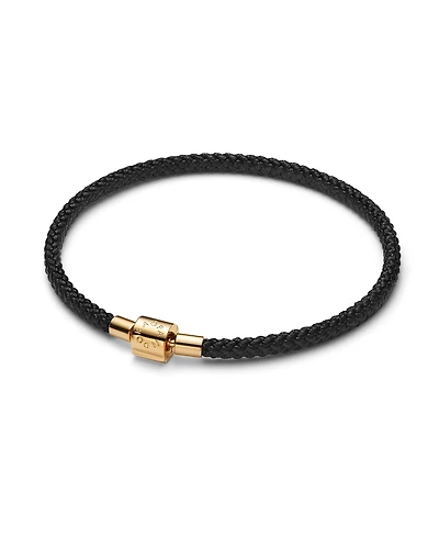 Pandora Shimmering Black Cord Bracelet