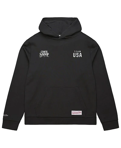Mitchell & Ness Men's Black Coach Snoop Hoodie